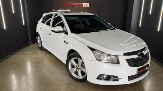 CHEVROLET CRUZE 1.8 LT SPORT6 16V FLEX 4P AUTOMÁTICO CHEVROLET CRUZE 1.8 LT SPORT6 16V FLEX 4P AUTOMÁTICO